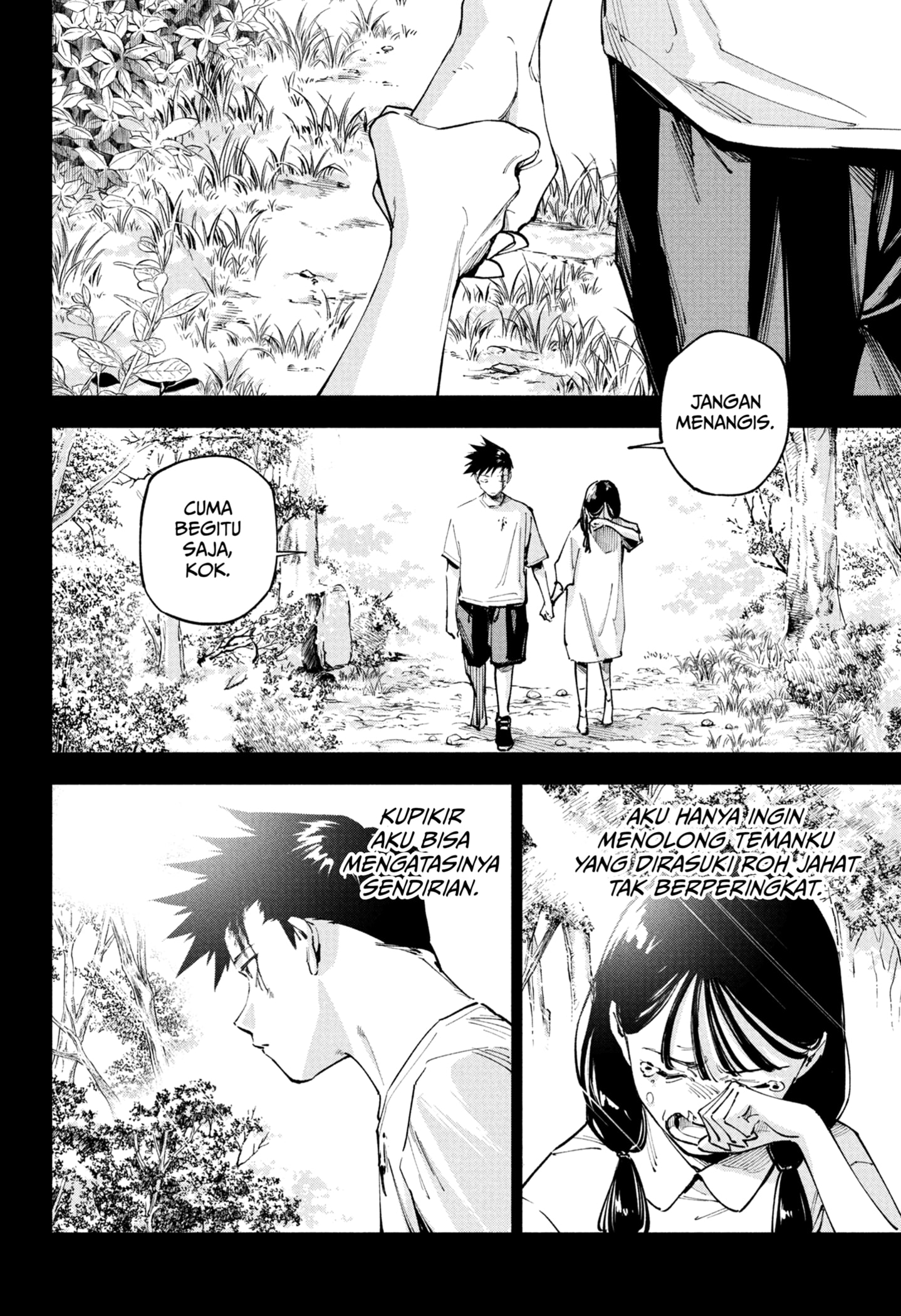 Read Jujutsu Kaisen Modulo ID Manga Online