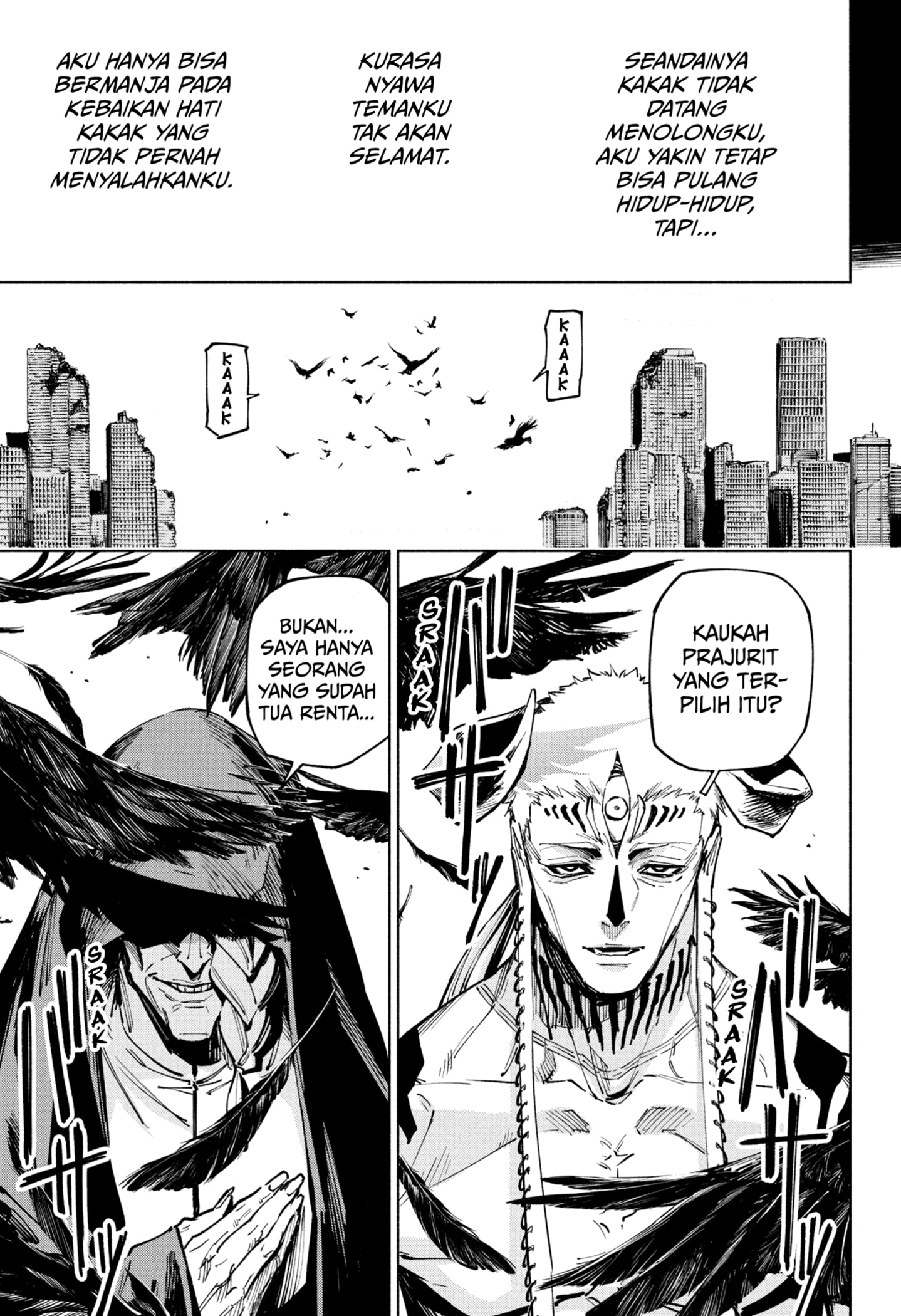 Read Jujutsu Kaisen Modulo ID Manga Online