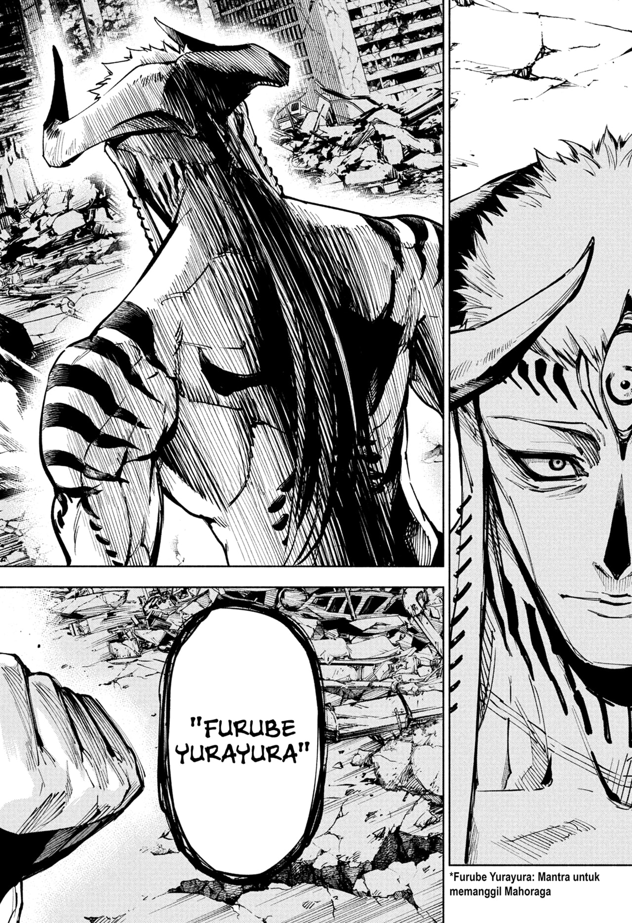 Read Jujutsu Kaisen Modulo ID Manga Online