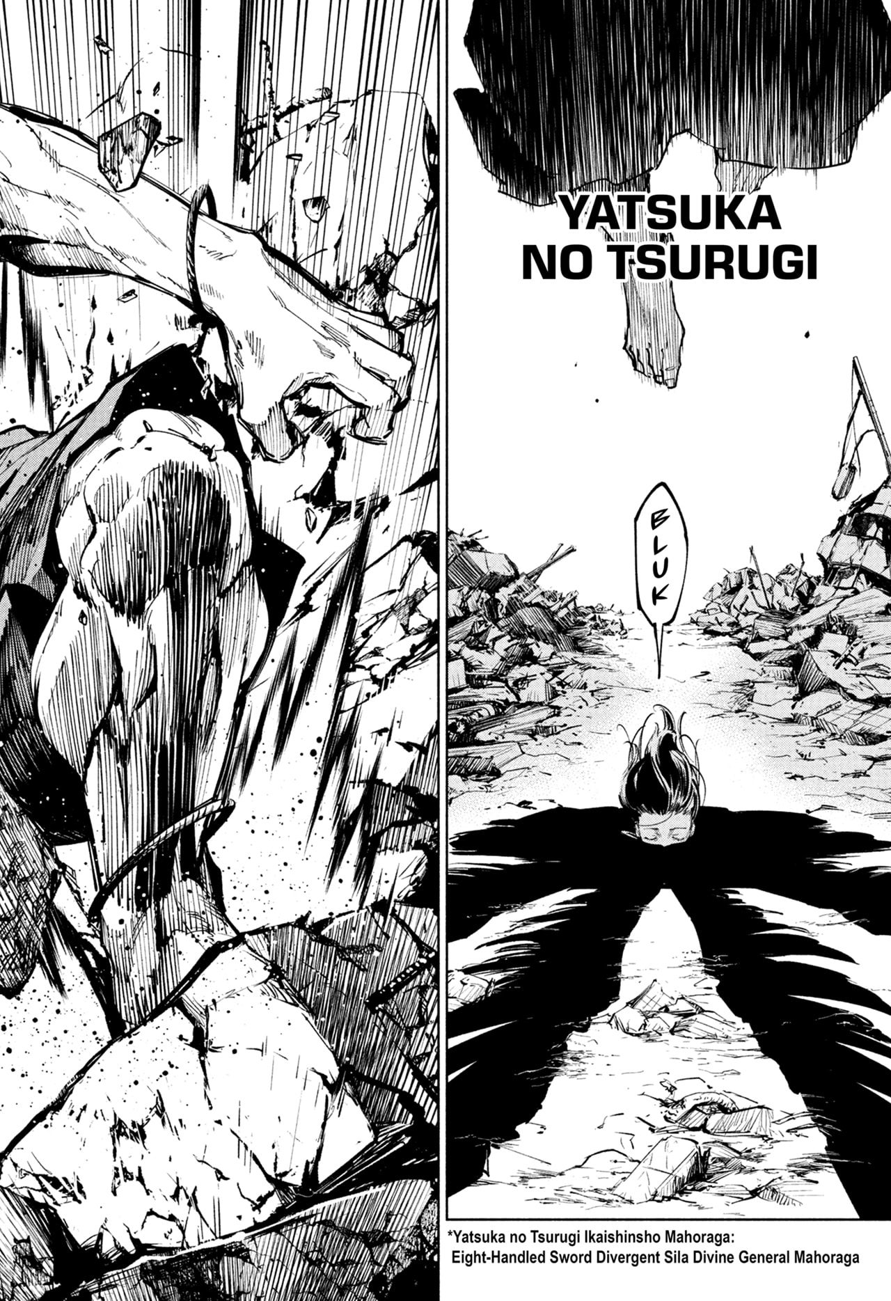 Read Jujutsu Kaisen Modulo ID Manga Online