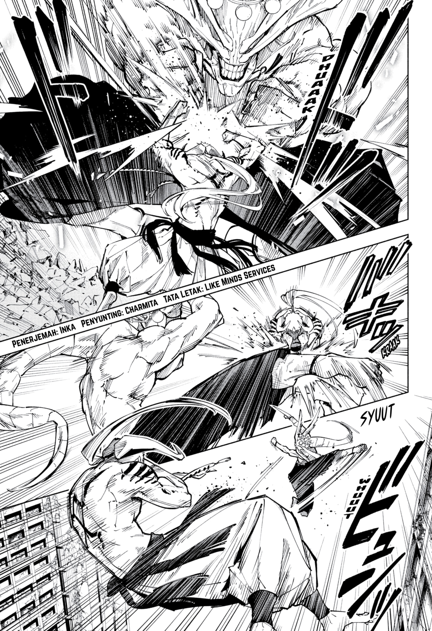 Read Jujutsu Kaisen Modulo ID Manga Online