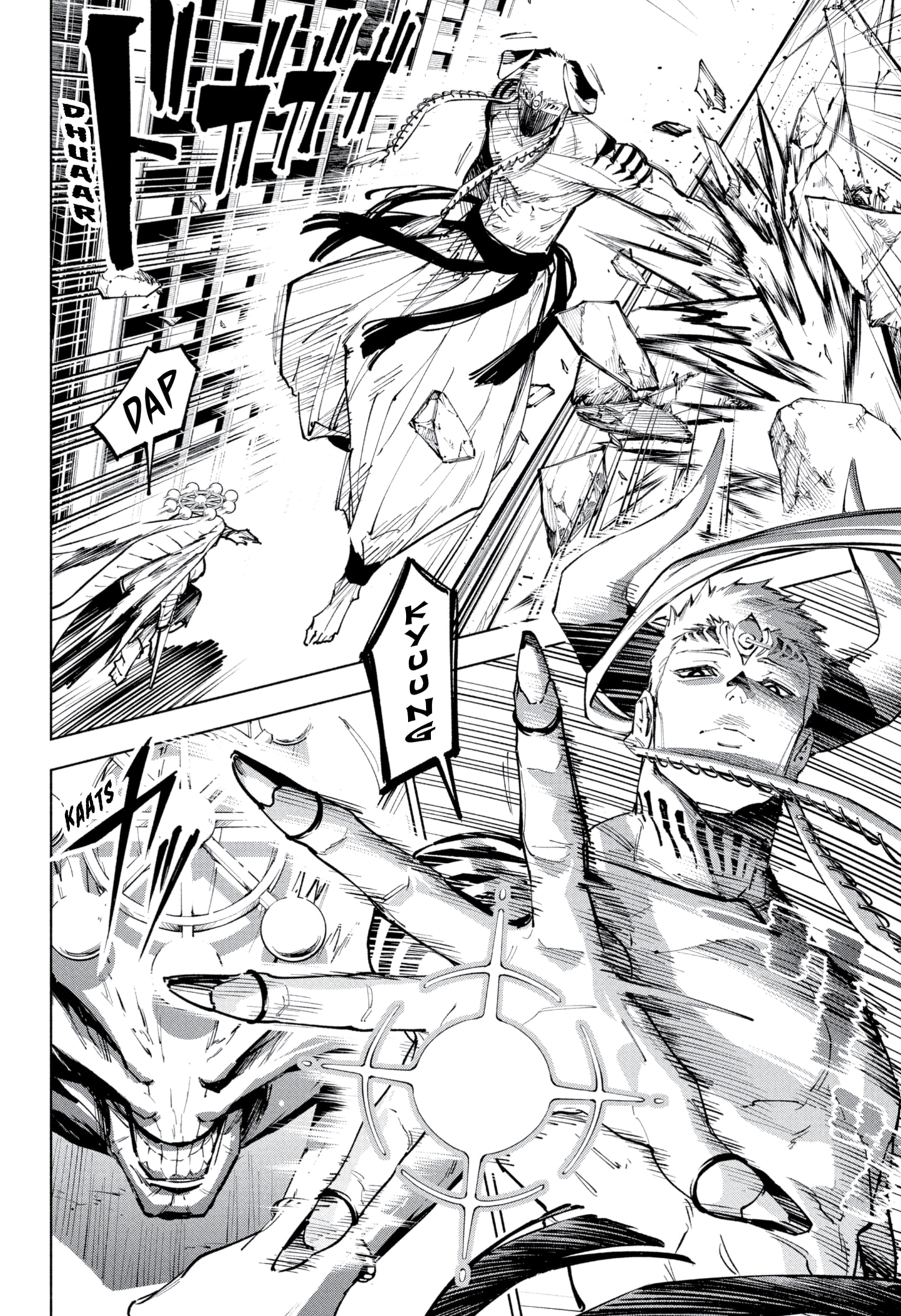 Read Jujutsu Kaisen Modulo ID Manga Online