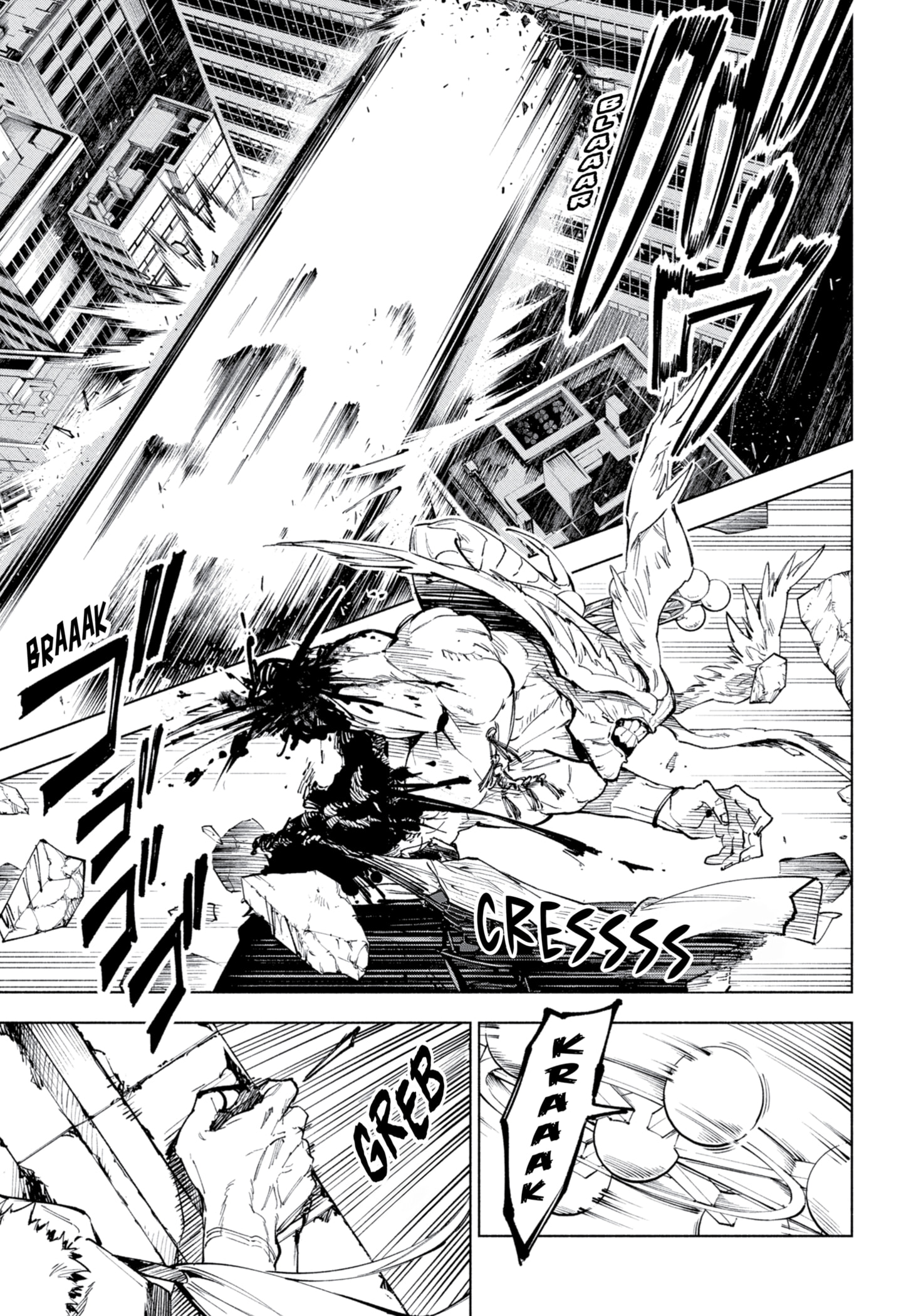 Read Jujutsu Kaisen Modulo ID Manga Online