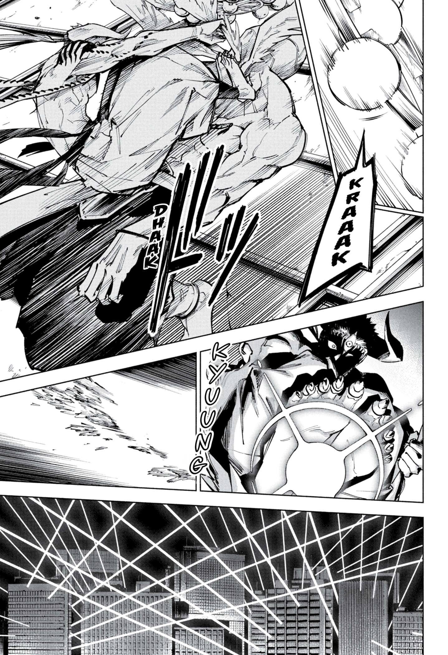 Read Jujutsu Kaisen Modulo ID Manga Online