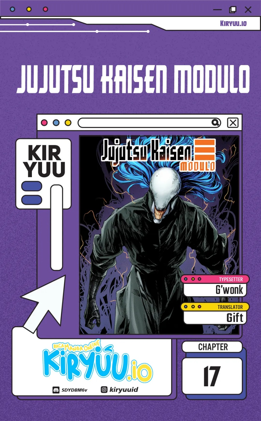 Read Jujutsu Kaisen Modulo ID Manga Online