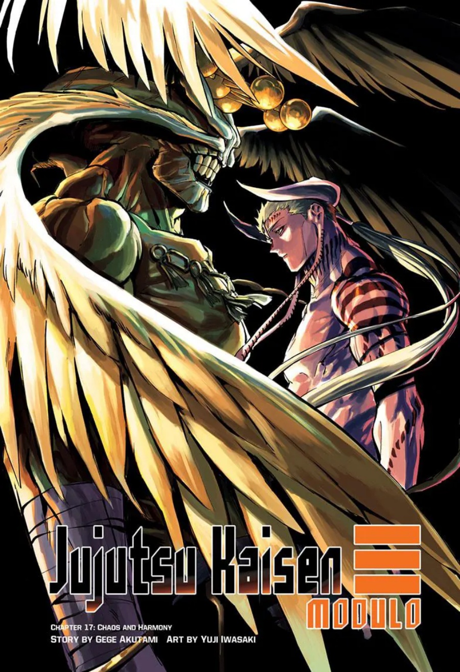 Read Jujutsu Kaisen Modulo ID Manga Online