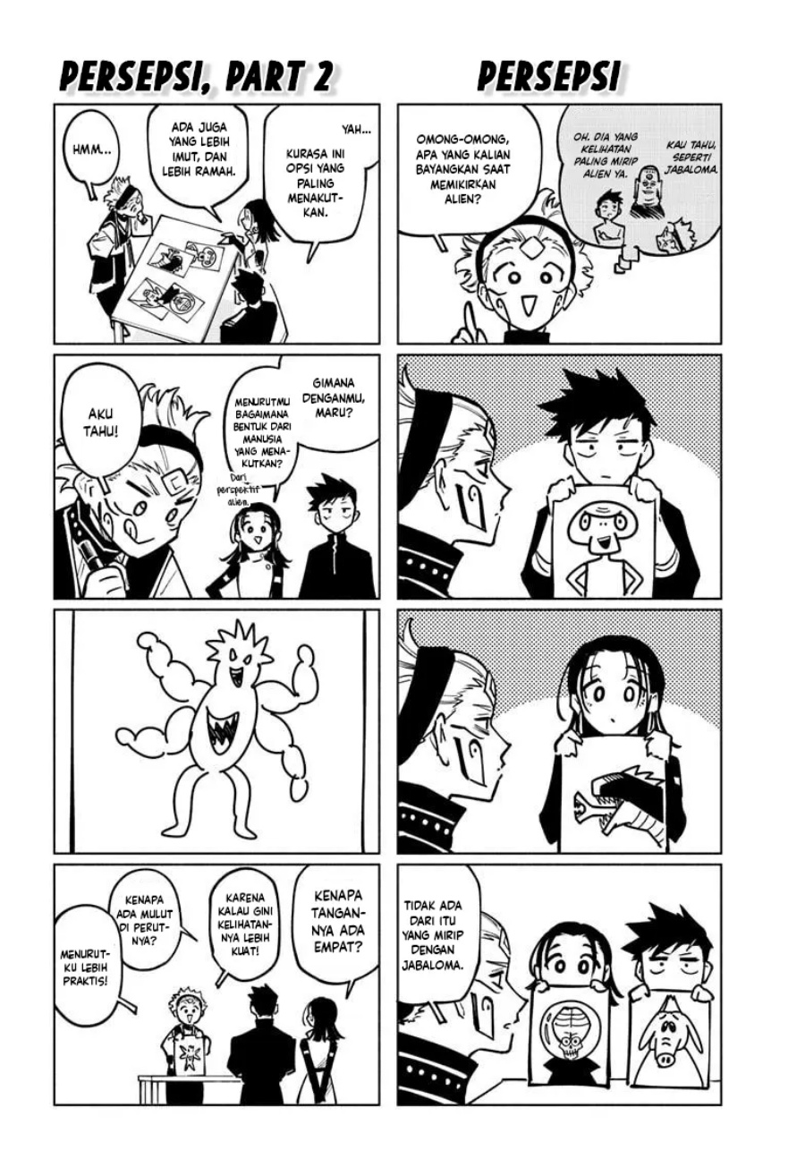 Read Jujutsu Kaisen Modulo ID Manga Online