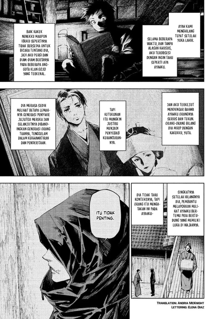 Read Jujutsu Kaisen Modulo ID Manga Online