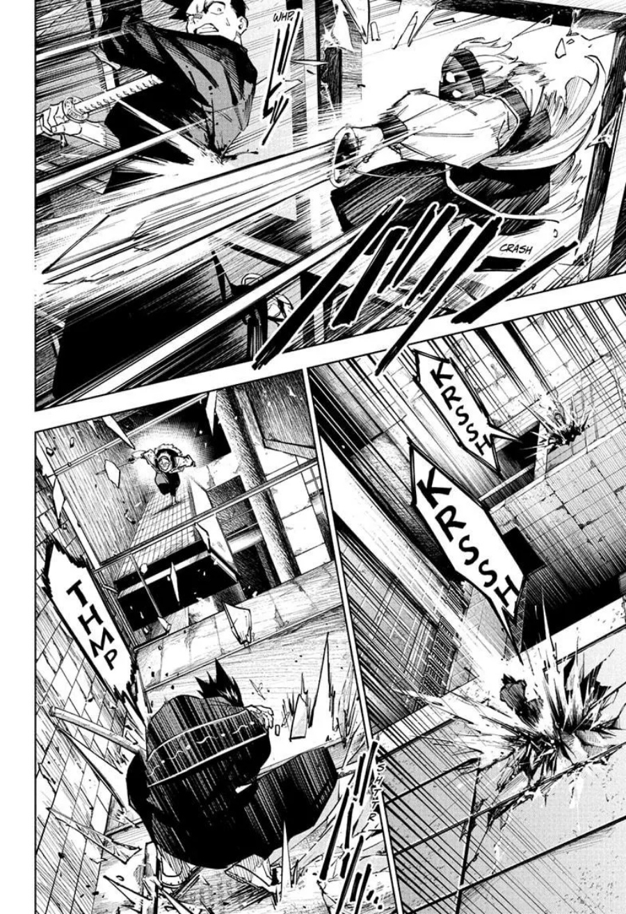 Read Jujutsu Kaisen Modulo ID Manga Online