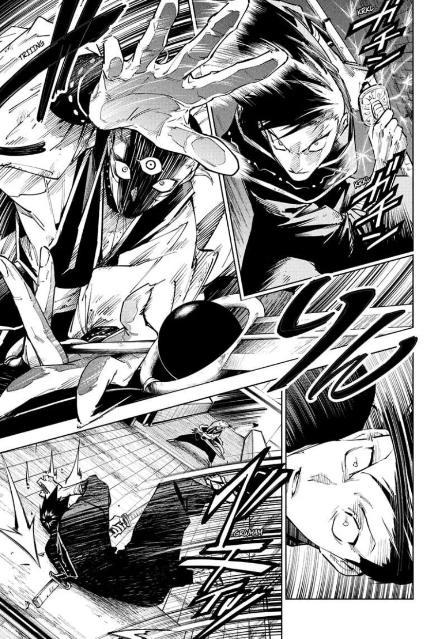 Read Jujutsu Kaisen Modulo ID Manga Online