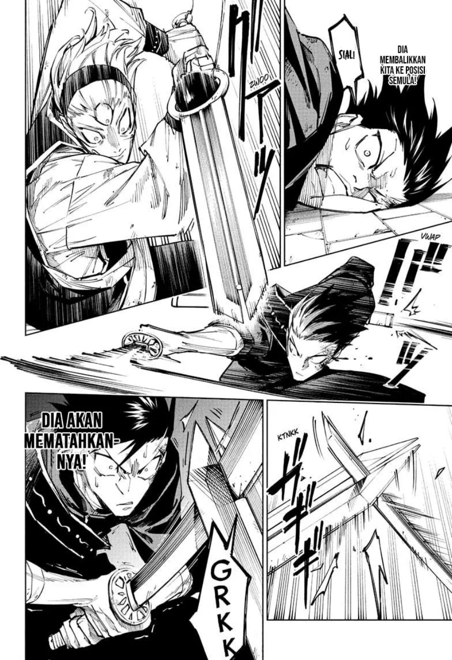 Read Jujutsu Kaisen Modulo ID Manga Online