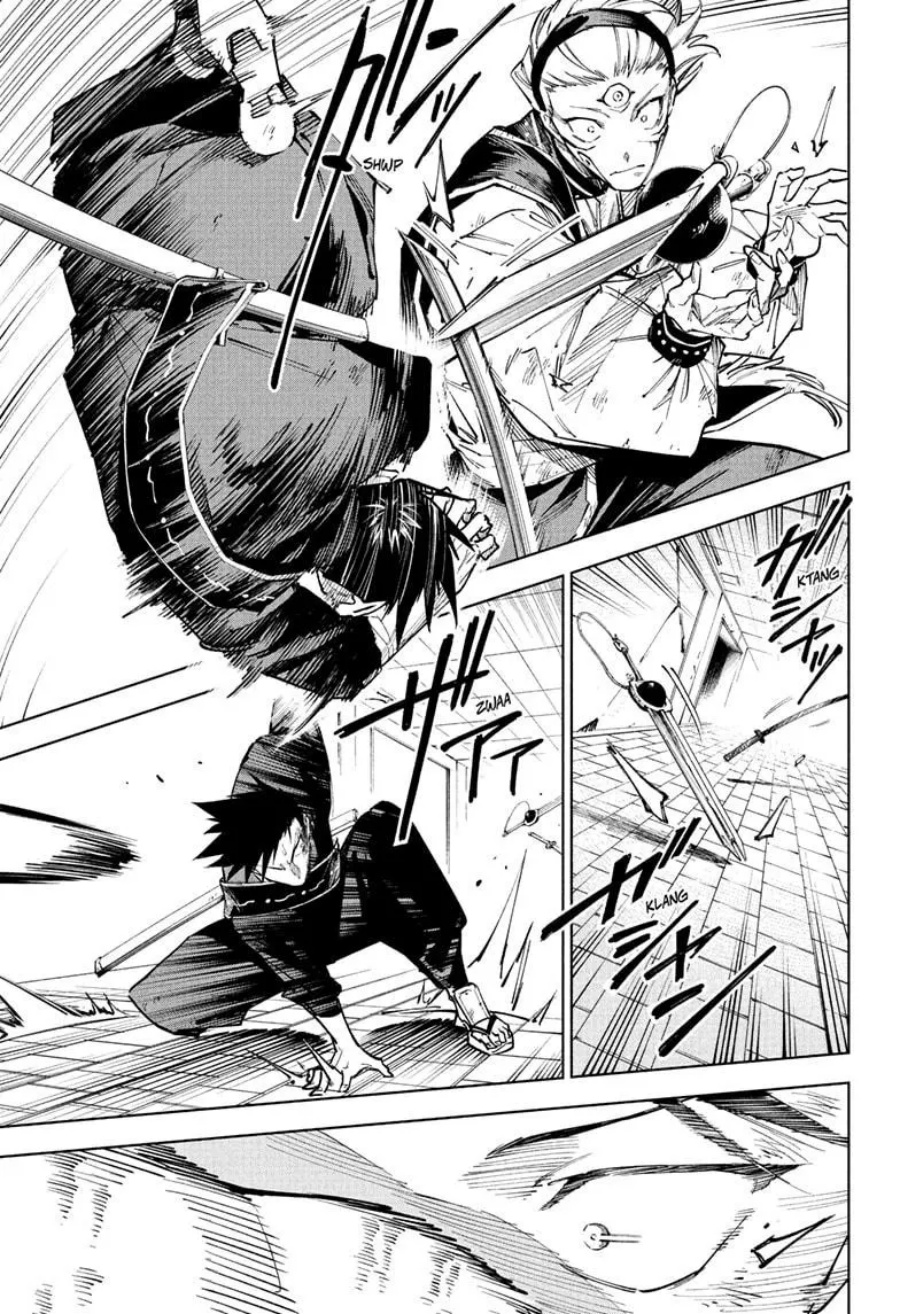 Read Jujutsu Kaisen Modulo ID Manga Online