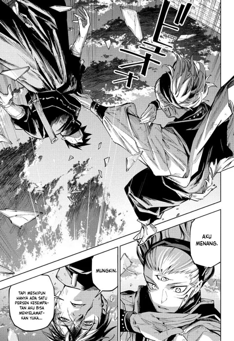 Read Jujutsu Kaisen Modulo ID Manga Online