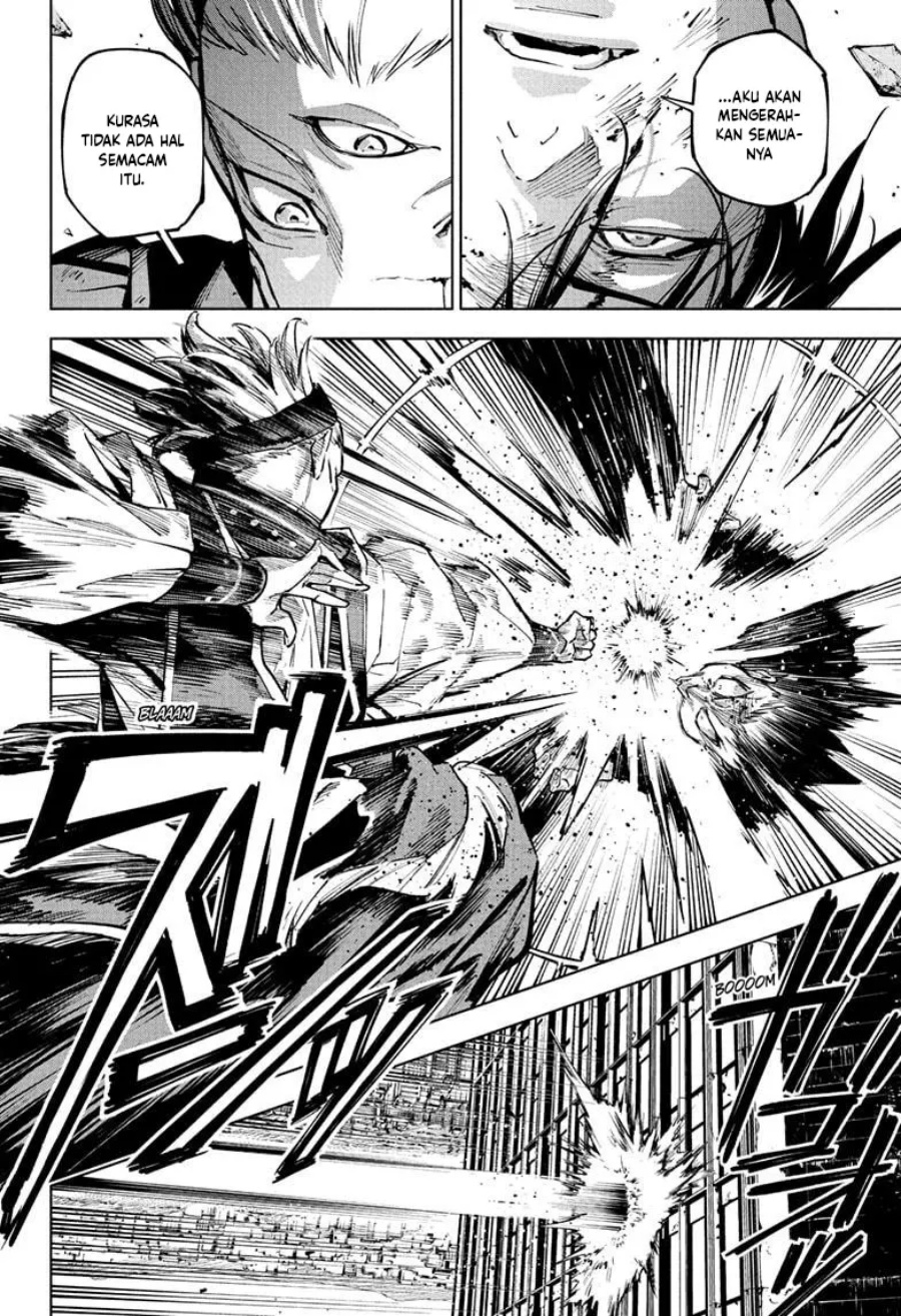 Read Jujutsu Kaisen Modulo ID Manga Online