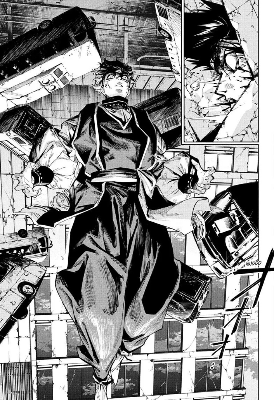 Read Jujutsu Kaisen Modulo ID Manga Online