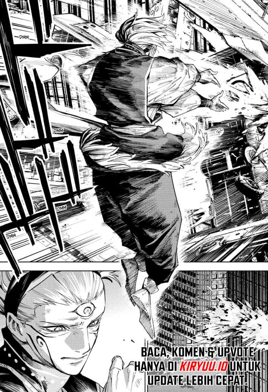 Read Jujutsu Kaisen Modulo ID Manga Online