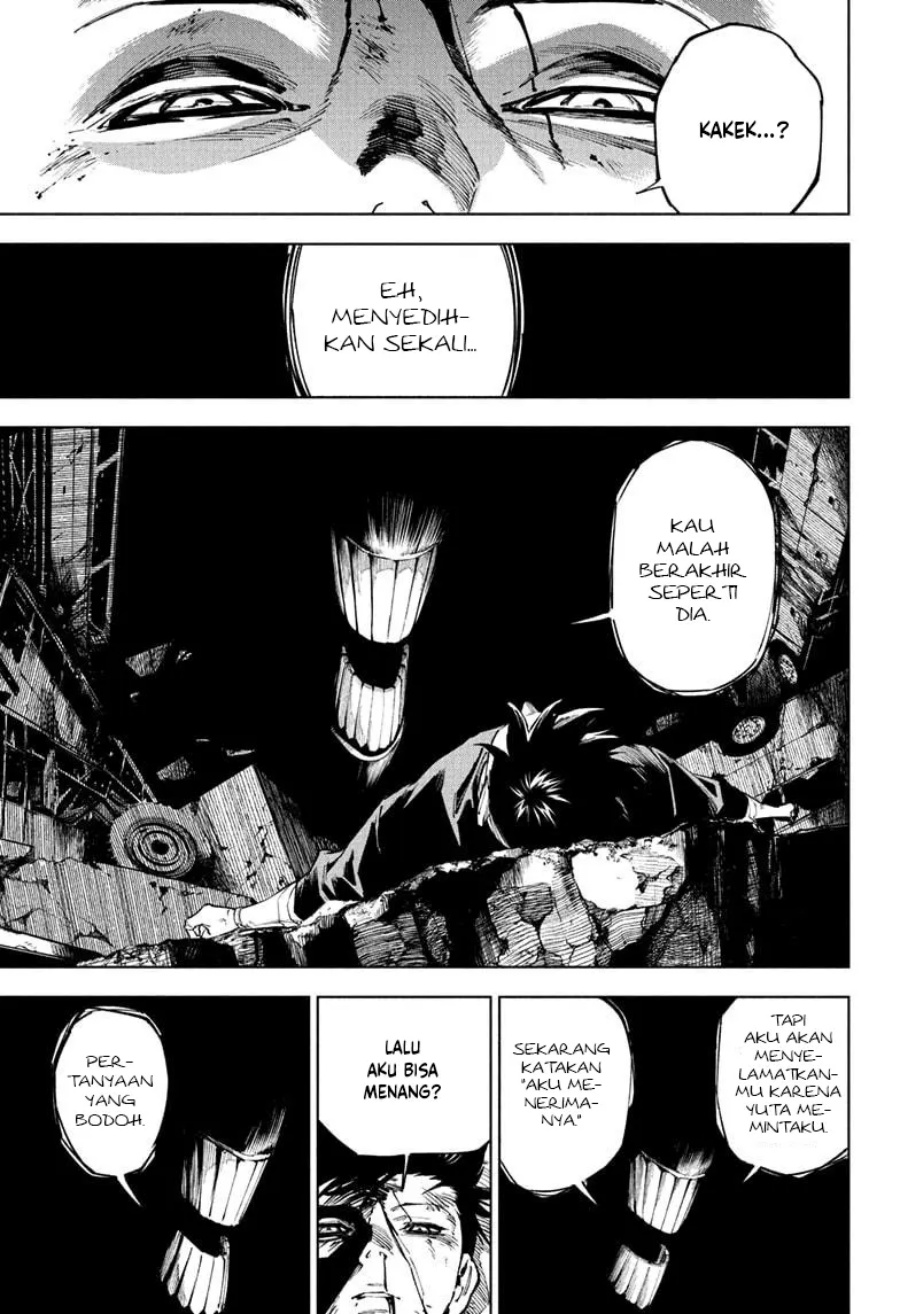 Read Jujutsu Kaisen Modulo ID Manga Online