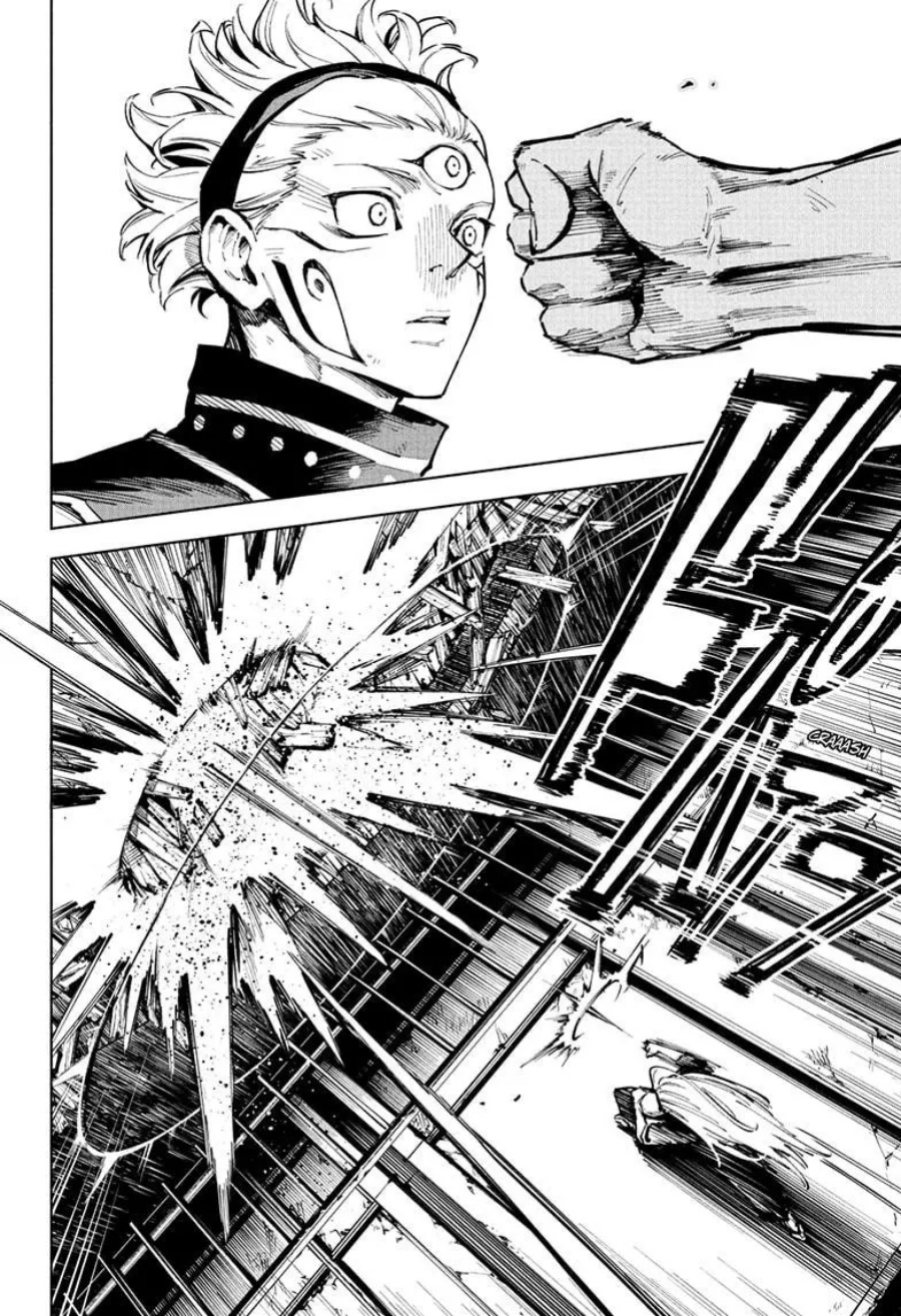 Read Jujutsu Kaisen Modulo ID Manga Online