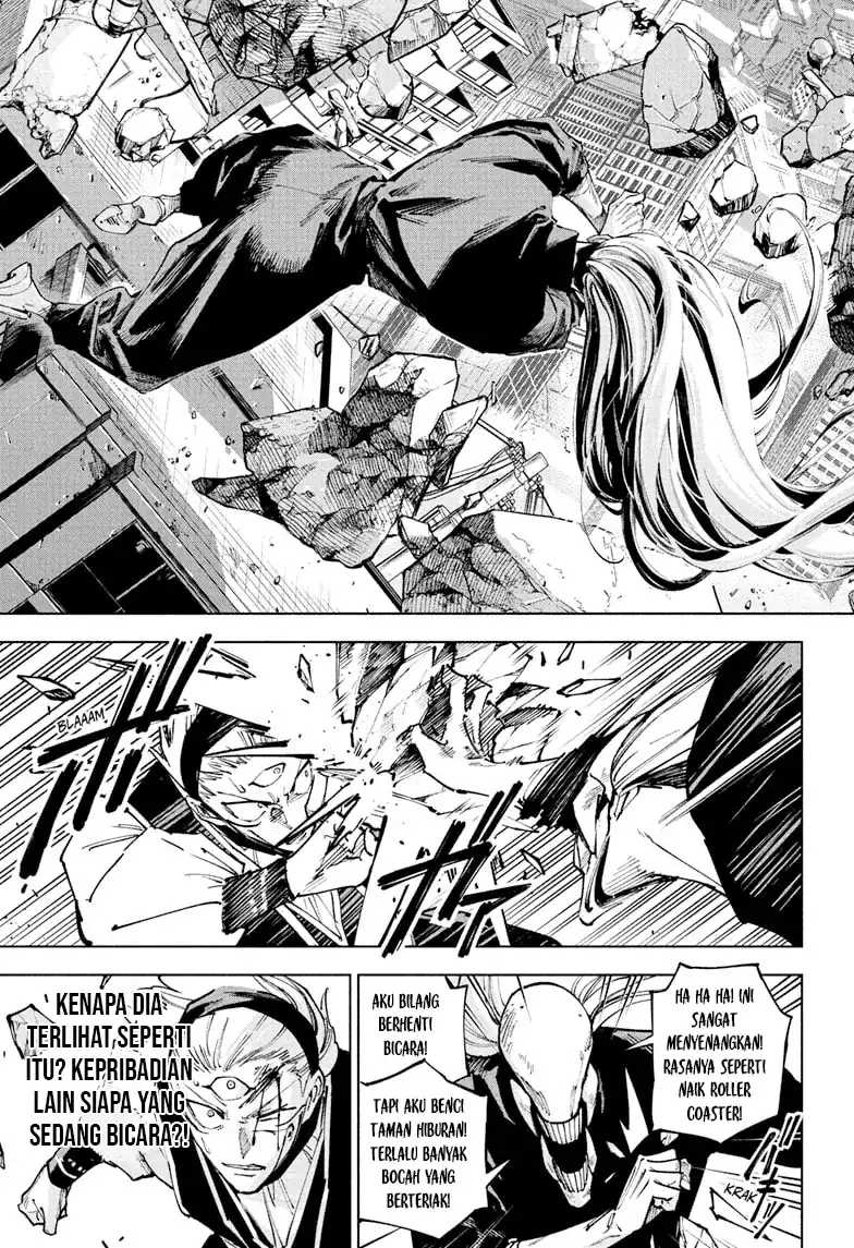 Read Jujutsu Kaisen Modulo ID Manga Online