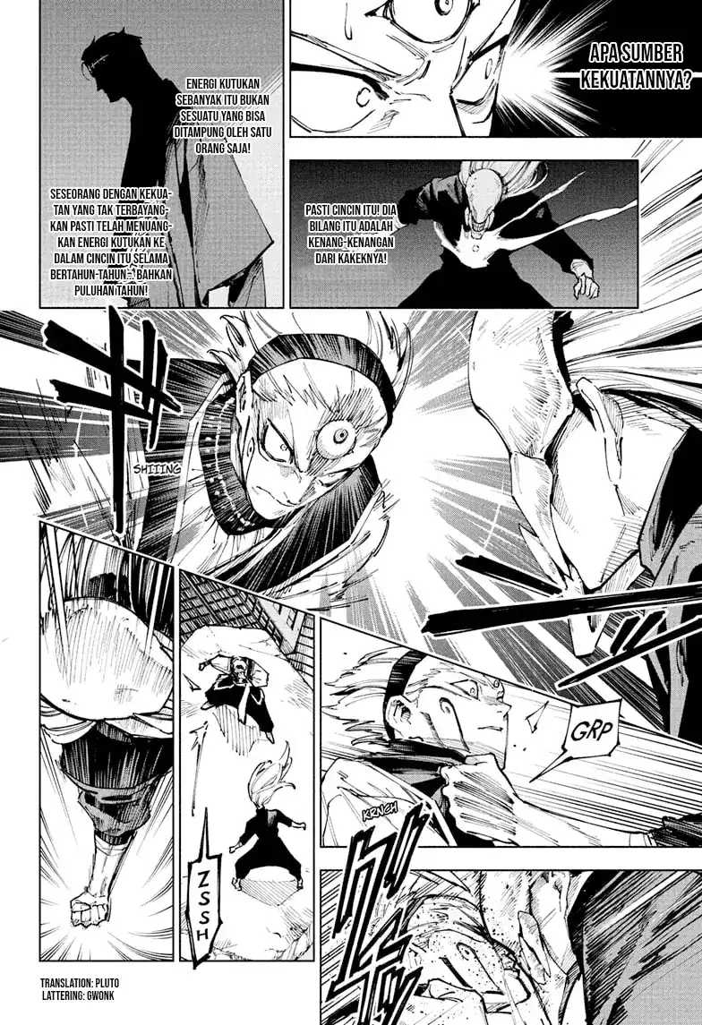 Read Jujutsu Kaisen Modulo ID Manga Online