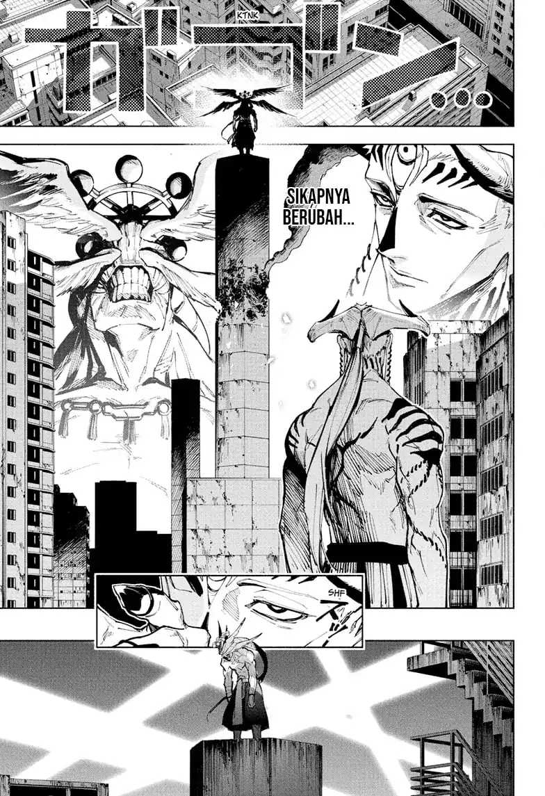 Read Jujutsu Kaisen Modulo ID Manga Online