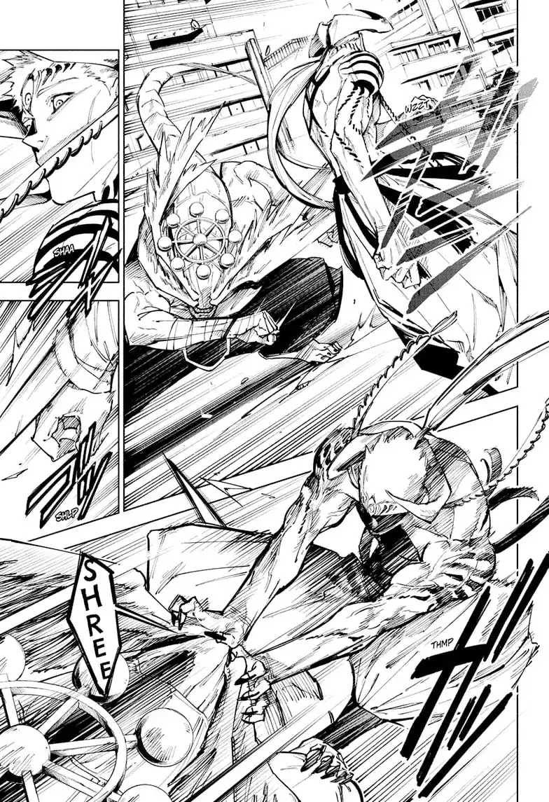 Read Jujutsu Kaisen Modulo ID Manga Online