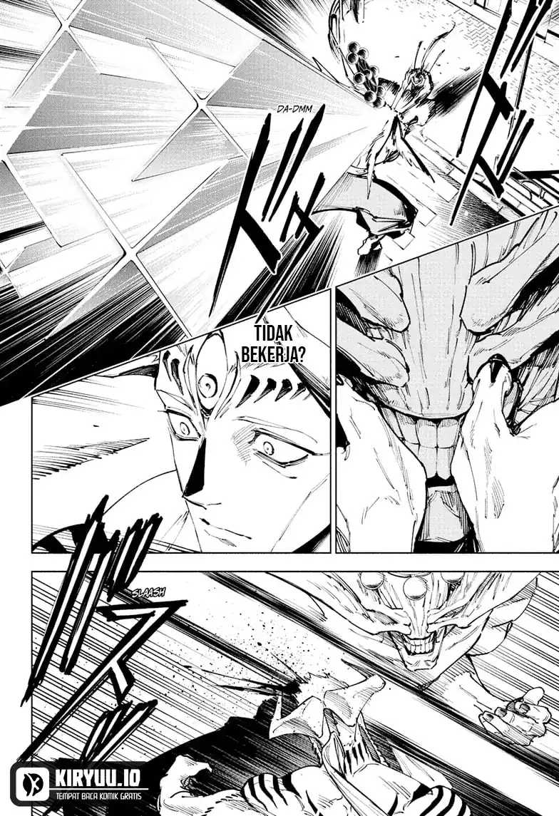 Read Jujutsu Kaisen Modulo ID Manga Online