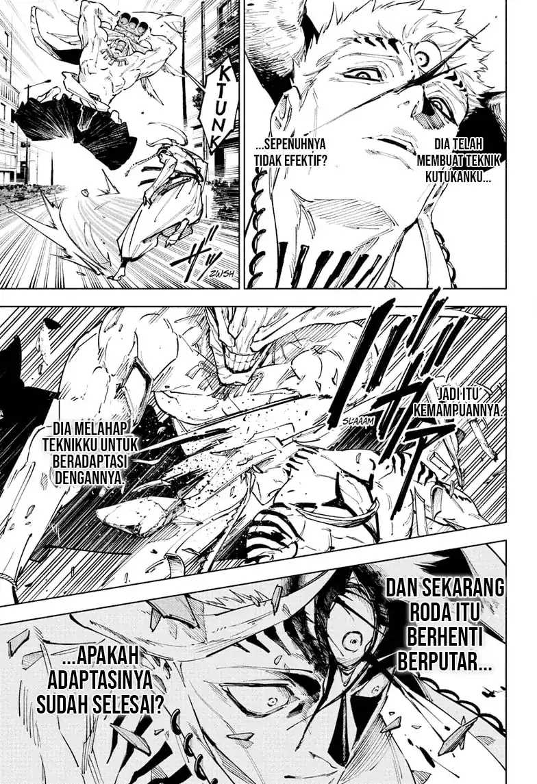 Read Jujutsu Kaisen Modulo ID Manga Online