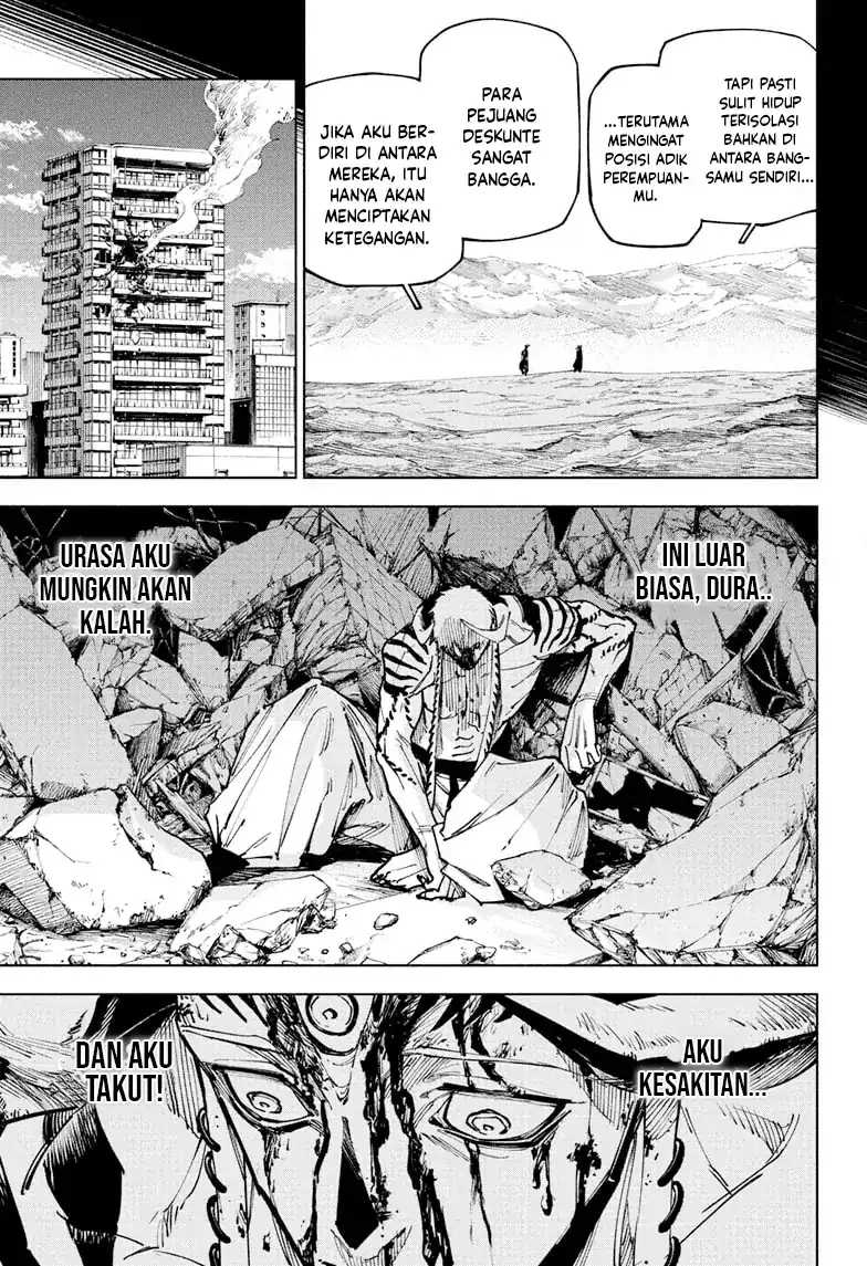 Read Jujutsu Kaisen Modulo ID Manga Online