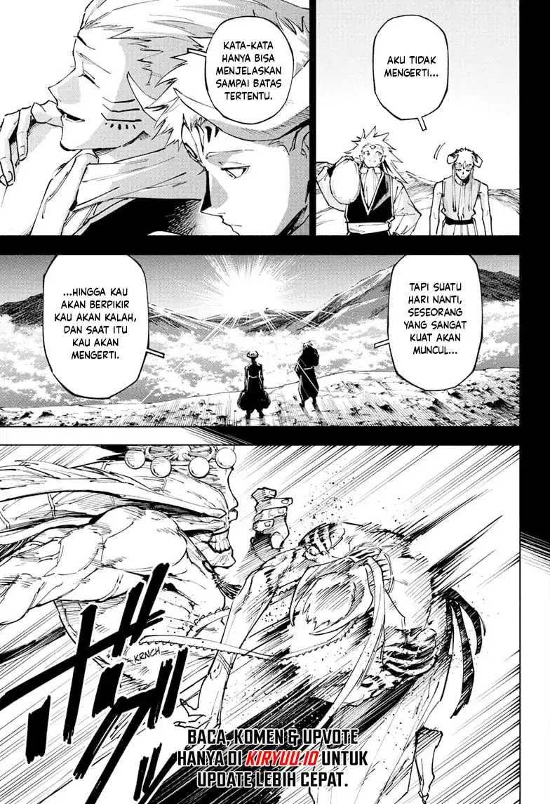 Read Jujutsu Kaisen Modulo ID Manga Online