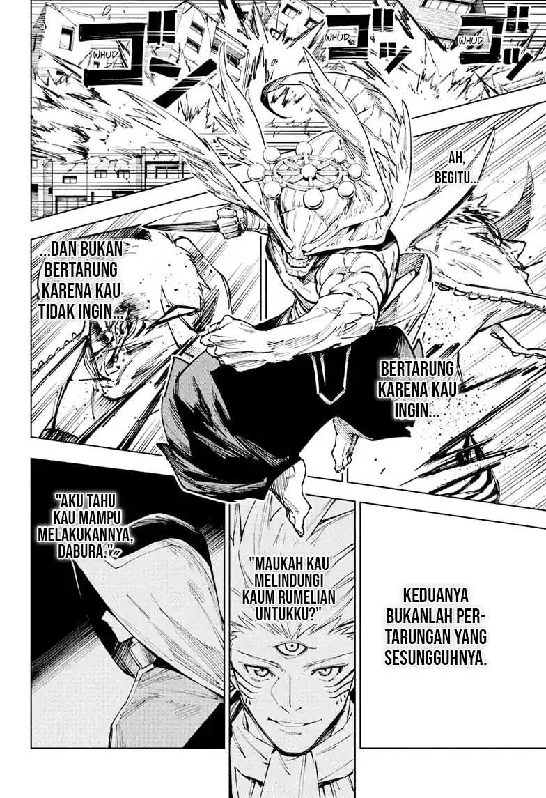 Read Jujutsu Kaisen Modulo ID Manga Online