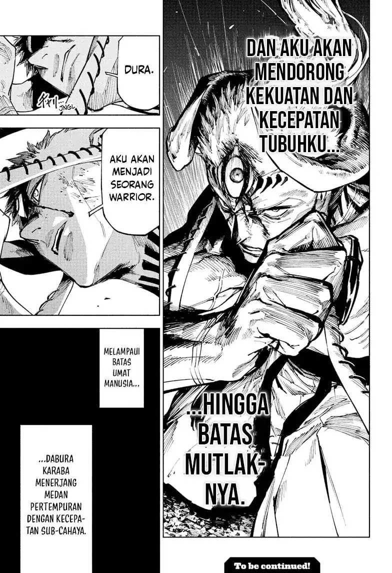 Read Jujutsu Kaisen Modulo ID Manga Online