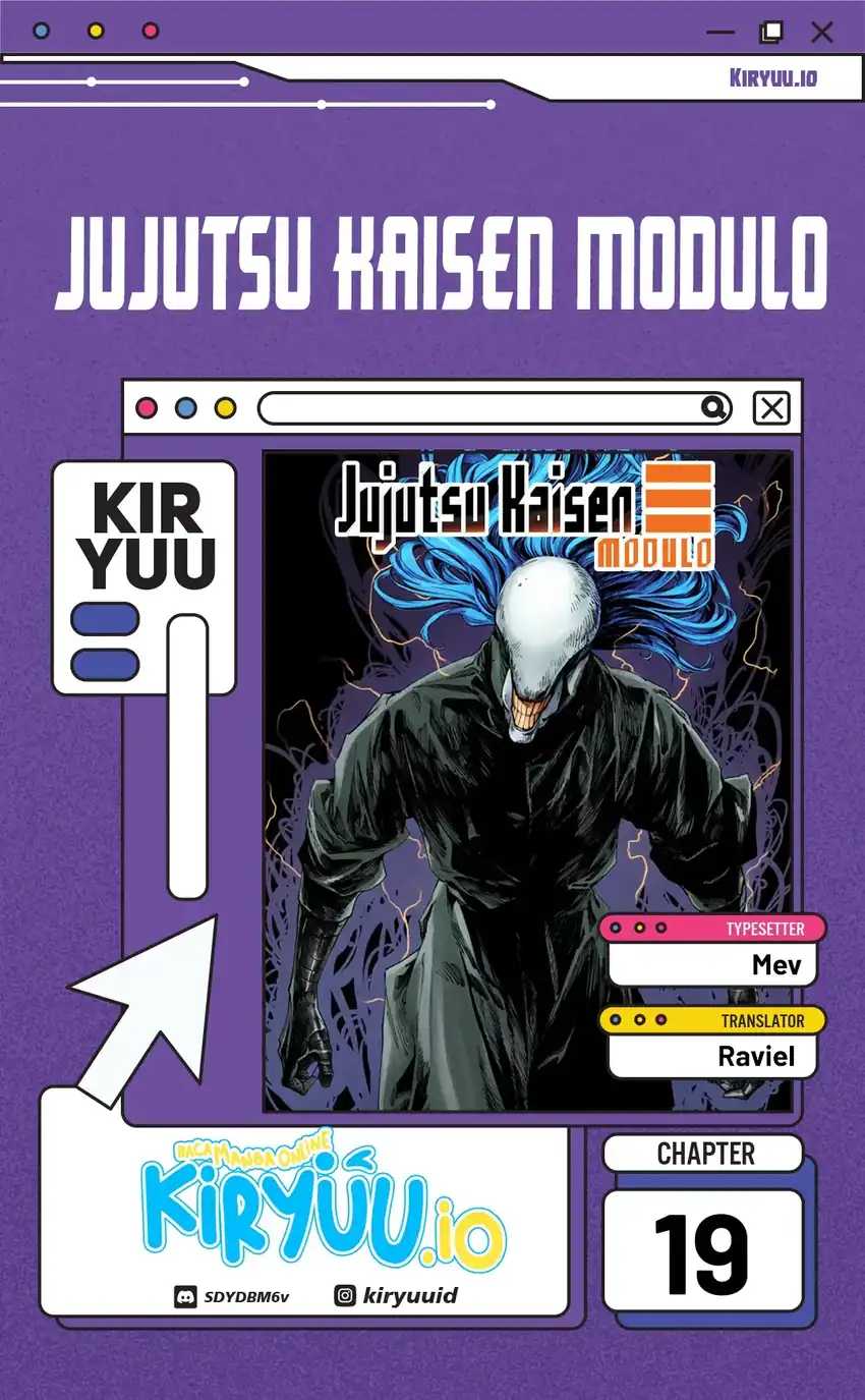 Read Jujutsu Kaisen Modulo ID Manga Online