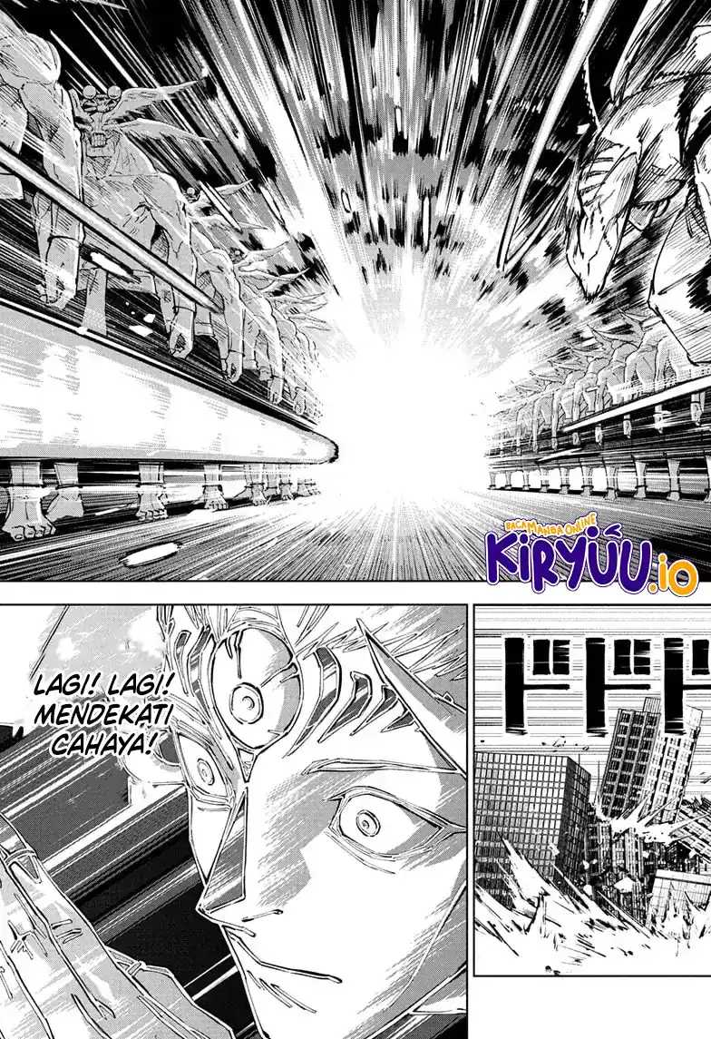 Read Jujutsu Kaisen Modulo ID Manga Online