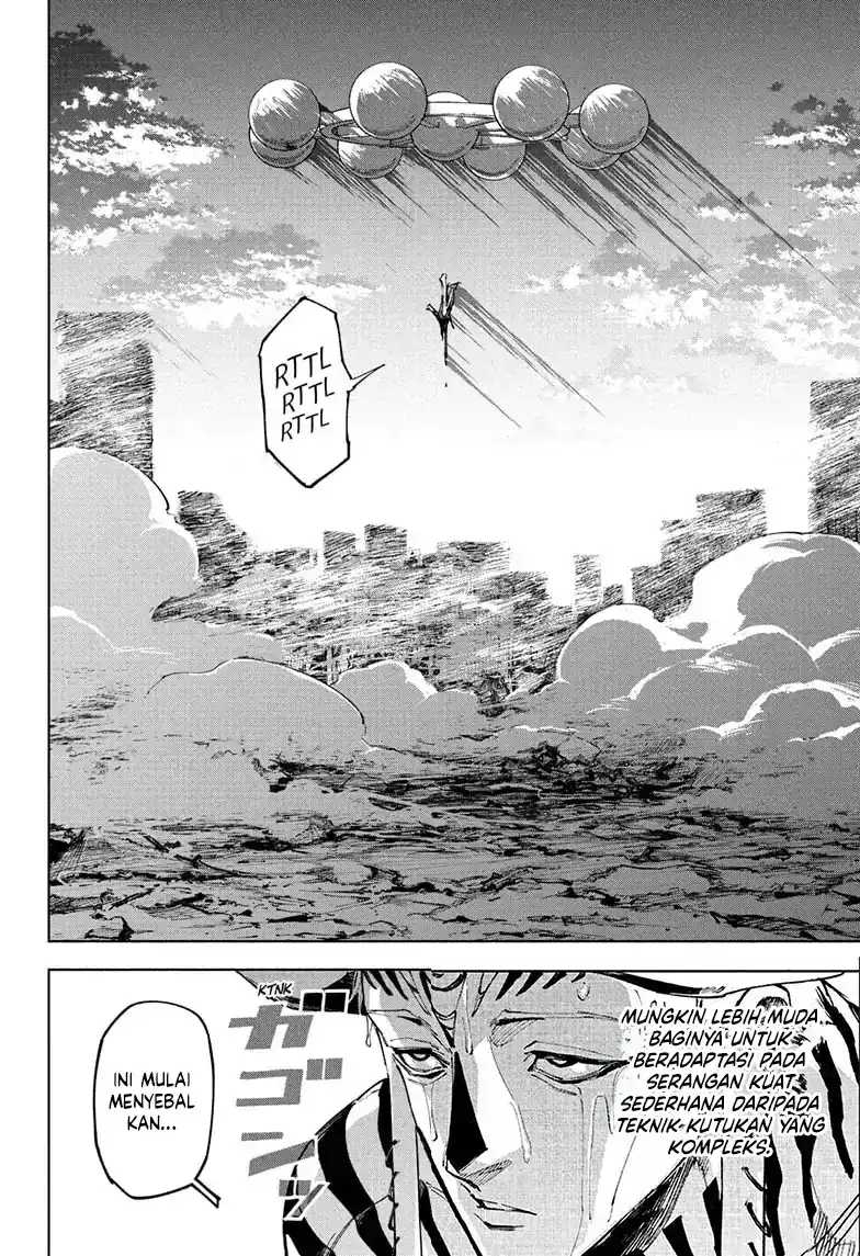 Read Jujutsu Kaisen Modulo ID Manga Online