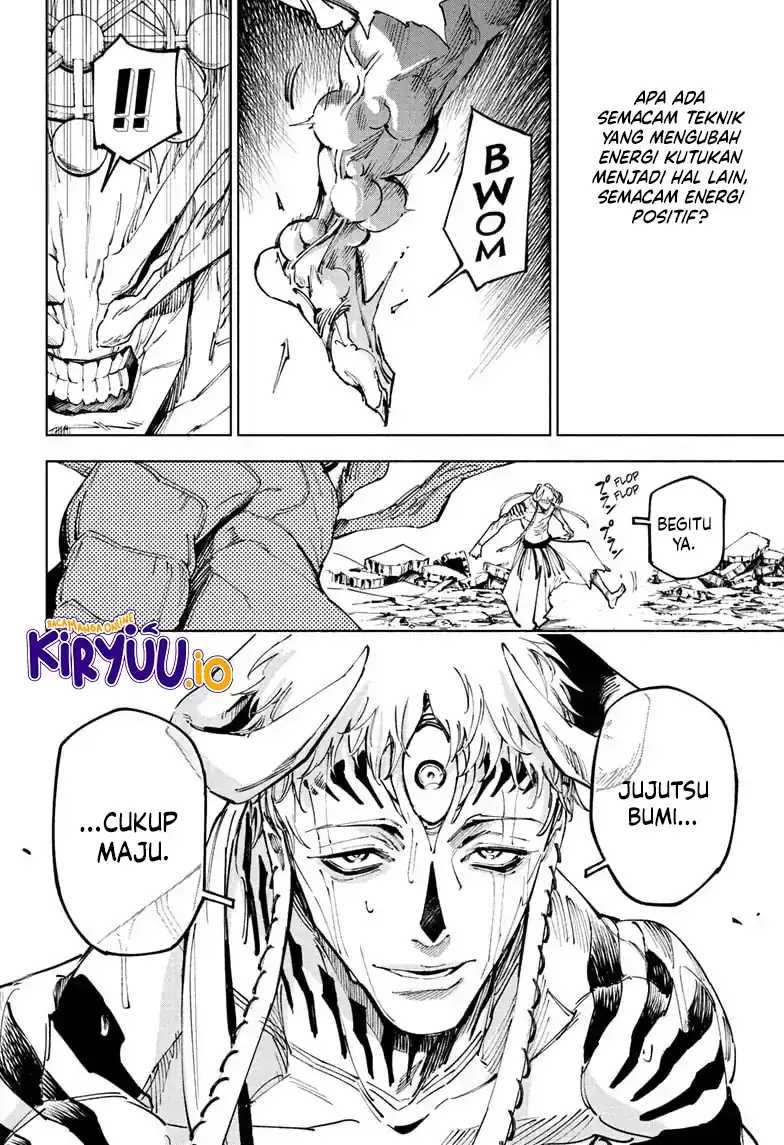 Read Jujutsu Kaisen Modulo ID Manga Online