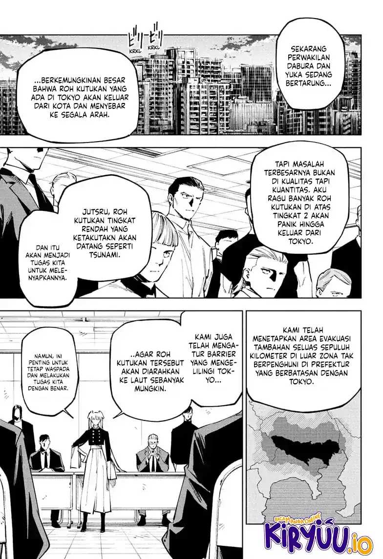 Read Jujutsu Kaisen Modulo ID Manga Online