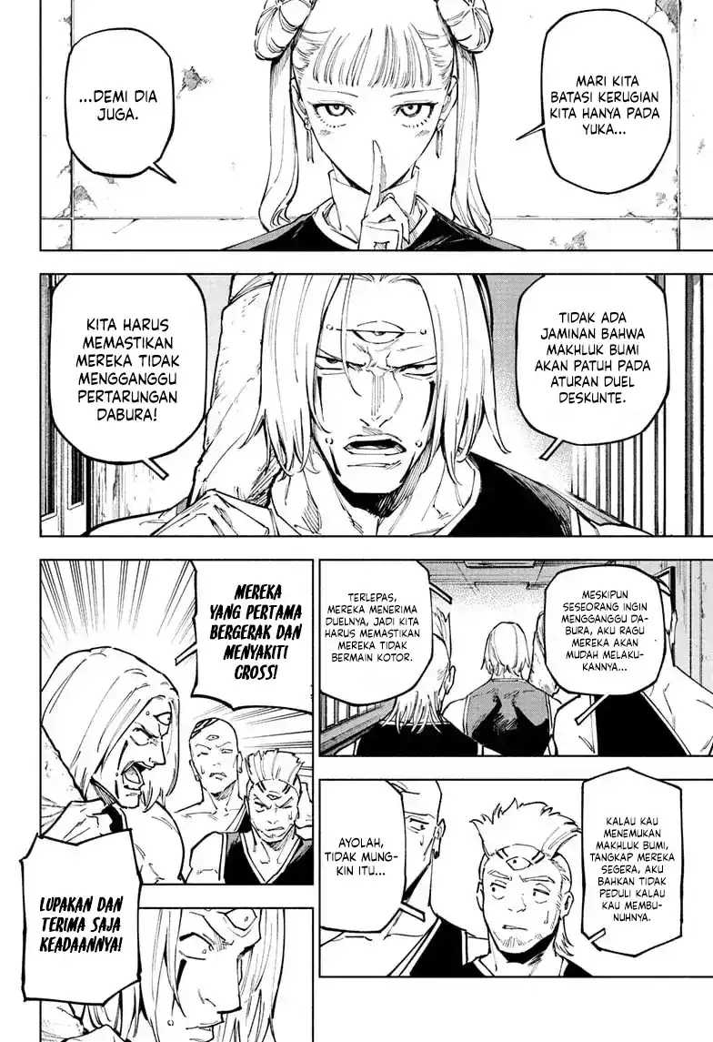 Read Jujutsu Kaisen Modulo ID Manga Online