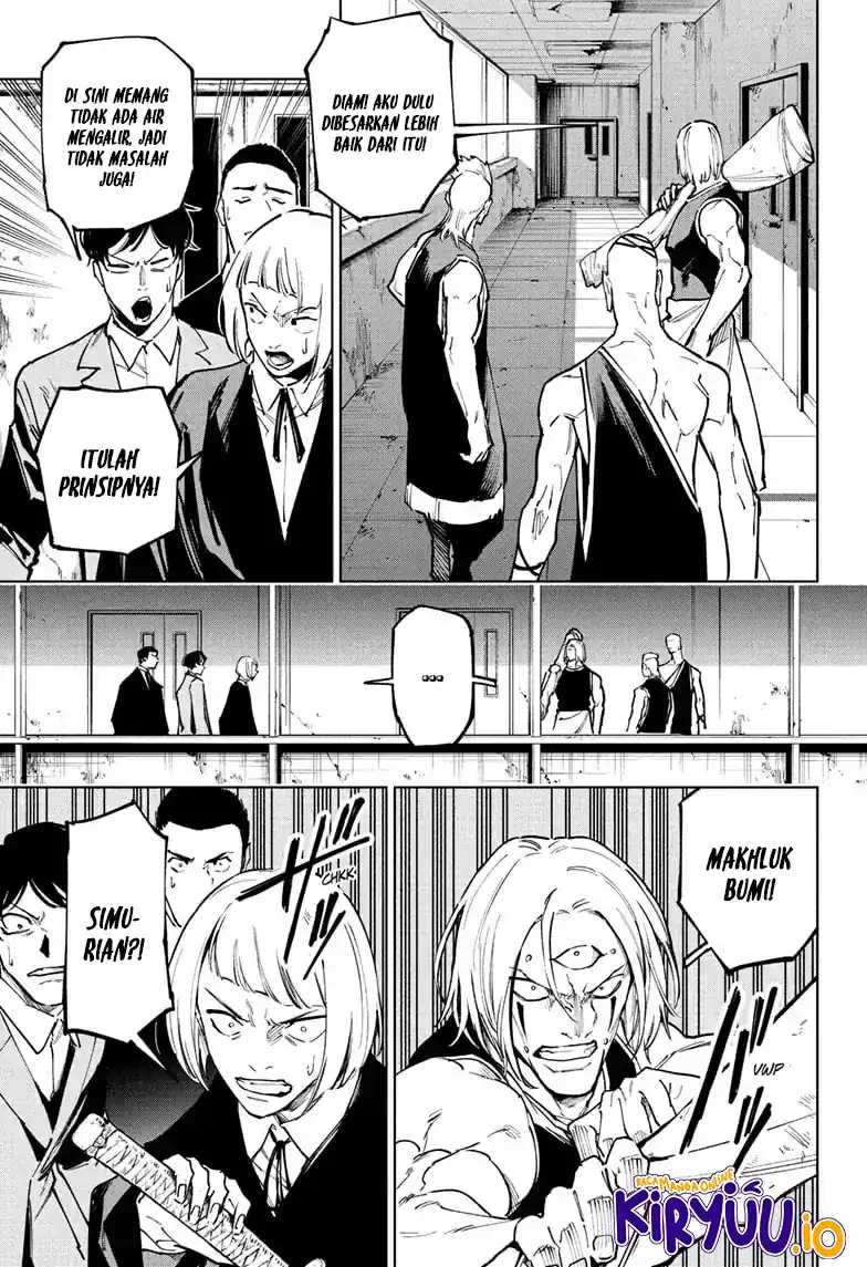 Read Jujutsu Kaisen Modulo ID Manga Online