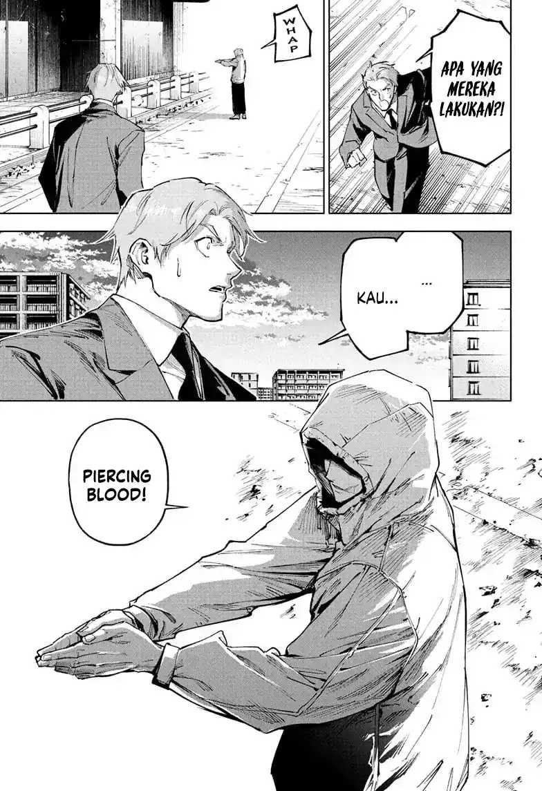 Read Jujutsu Kaisen Modulo ID Manga Online