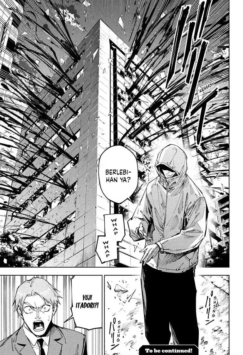 Read Jujutsu Kaisen Modulo ID Manga Online