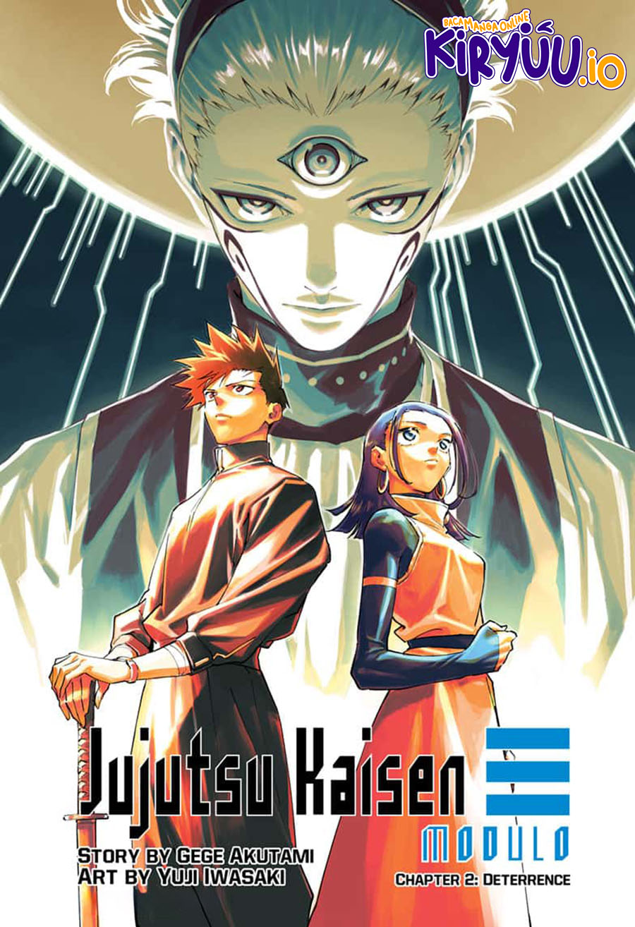 Read Jujutsu Kaisen Modulo ID Manga Online