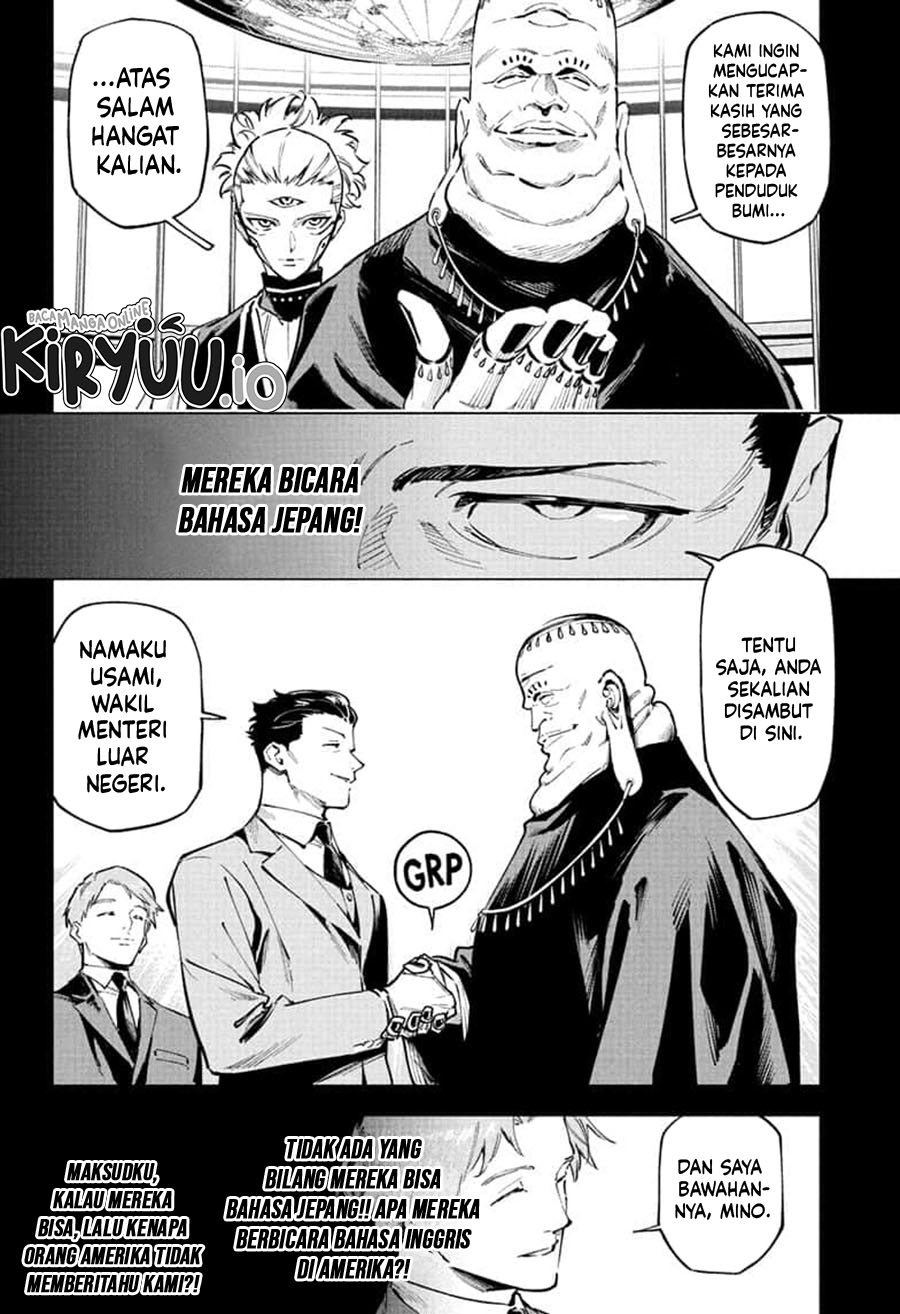 Read Jujutsu Kaisen Modulo ID Manga Online