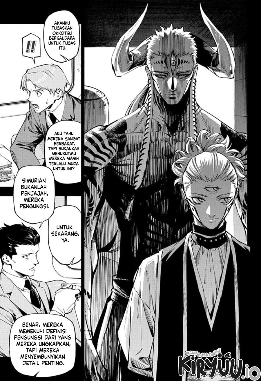 Read Jujutsu Kaisen Modulo ID Manga Online