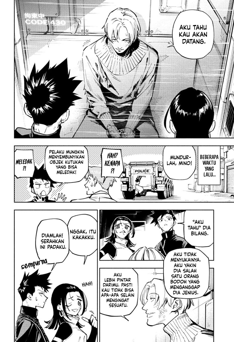 Read Jujutsu Kaisen Modulo ID Manga Online