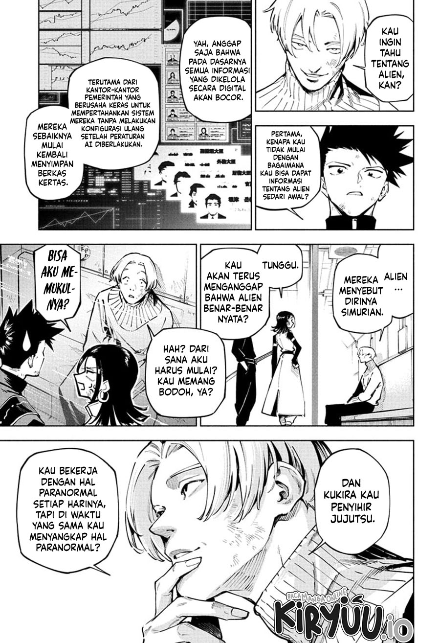 Read Jujutsu Kaisen Modulo ID Manga Online