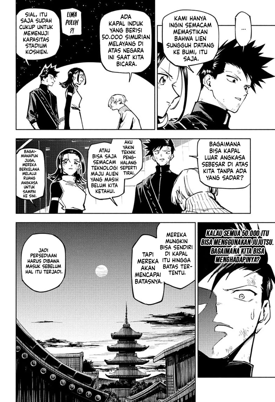 Read Jujutsu Kaisen Modulo ID Manga Online