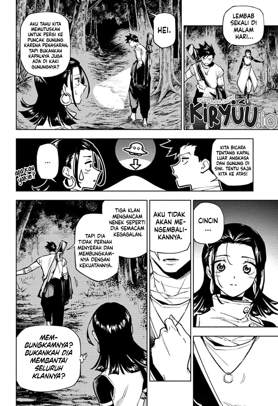 Read Jujutsu Kaisen Modulo ID Manga Online