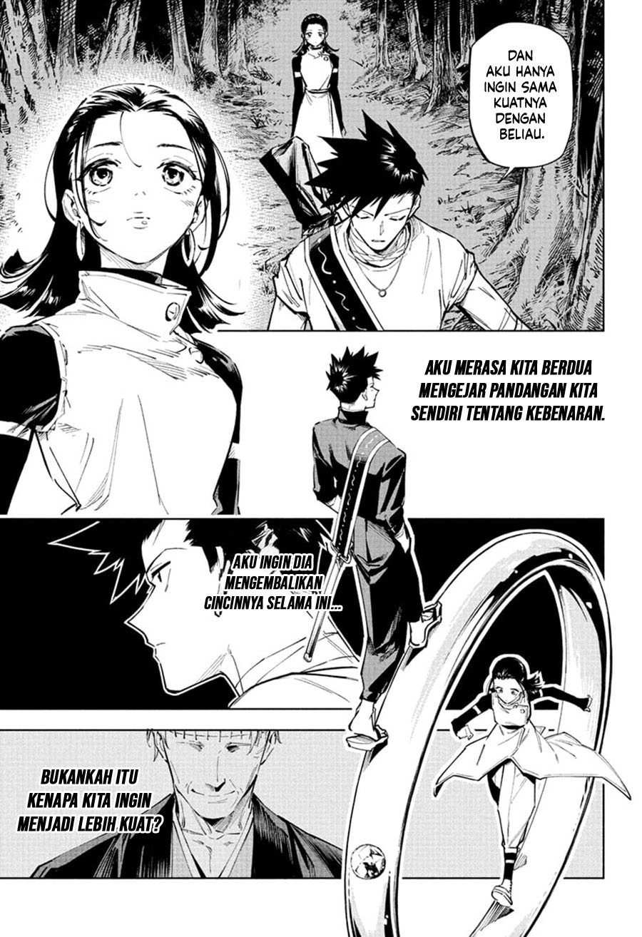 Read Jujutsu Kaisen Modulo ID Manga Online