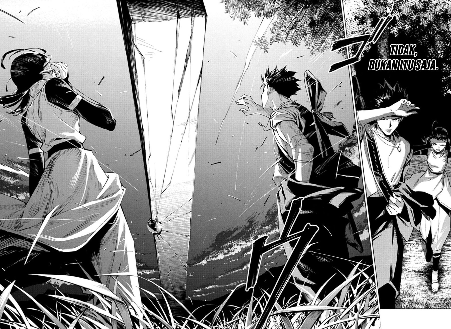 Read Jujutsu Kaisen Modulo ID Manga Online